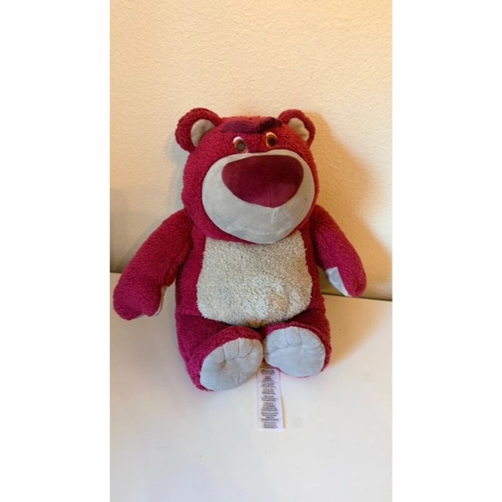Disney Store Lotso Bear Plush Toy Story 3 Lots-o’-Huggin’ Bear